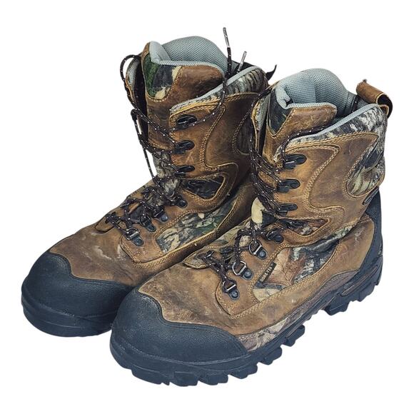 Men's Red Wing Irish Setter Big Game Tracker Goretex Boots Camo 3825 Size 10.5 - Picture 1 of 7